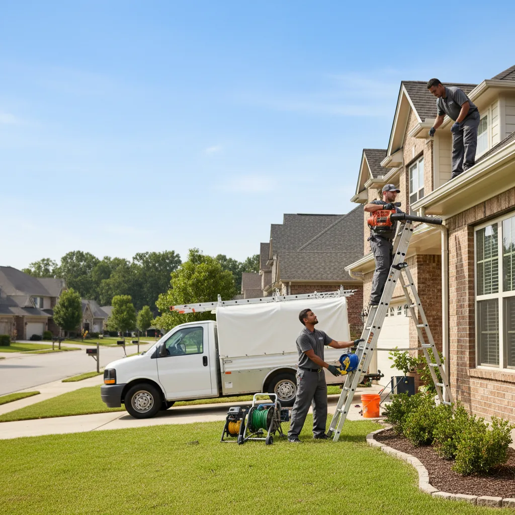 Home Gutter Service in Goode, VA near me